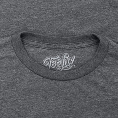 Tootsie Roll Pop Mr. Owl Wanna Lick? T-Shirt - Gray