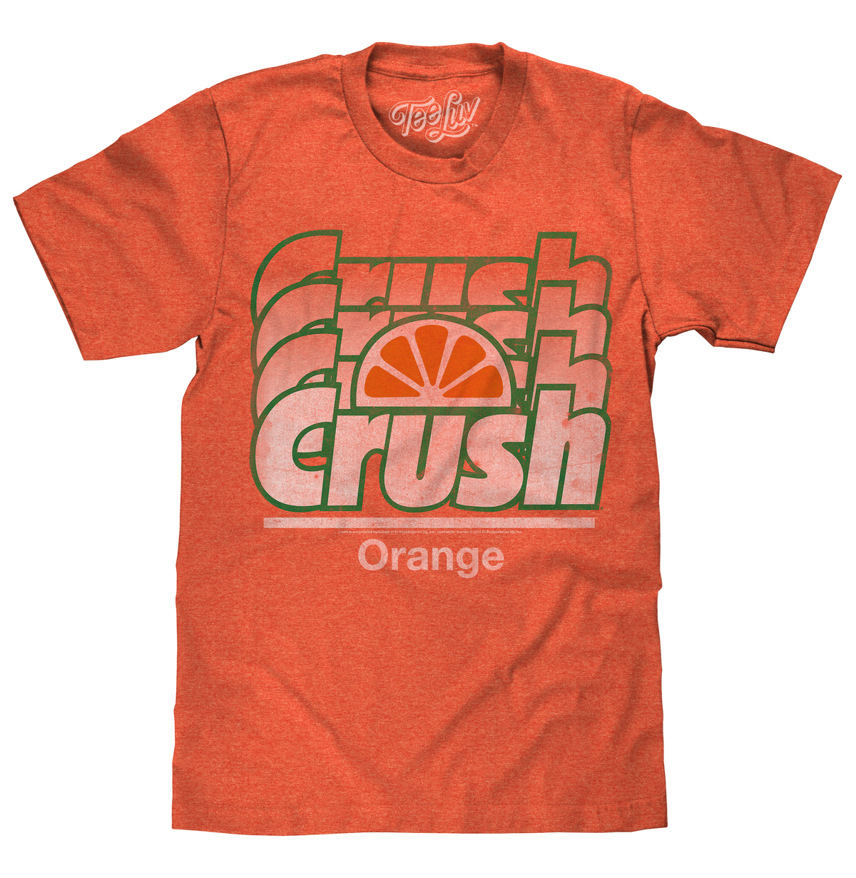 Crush Orange Drink T-Shirt - Orange