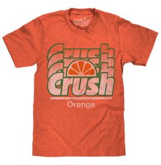 Crush Orange Drink T-Shirt - Orange
