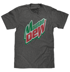 Mountain Dew Logo T-Shirt - Gray