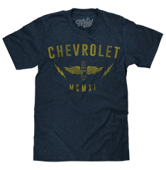 Chevrolet MCMXI T-Shirt - Navy