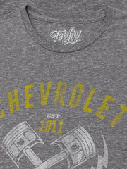 Chevrolet American Made T-Shirt - Gray