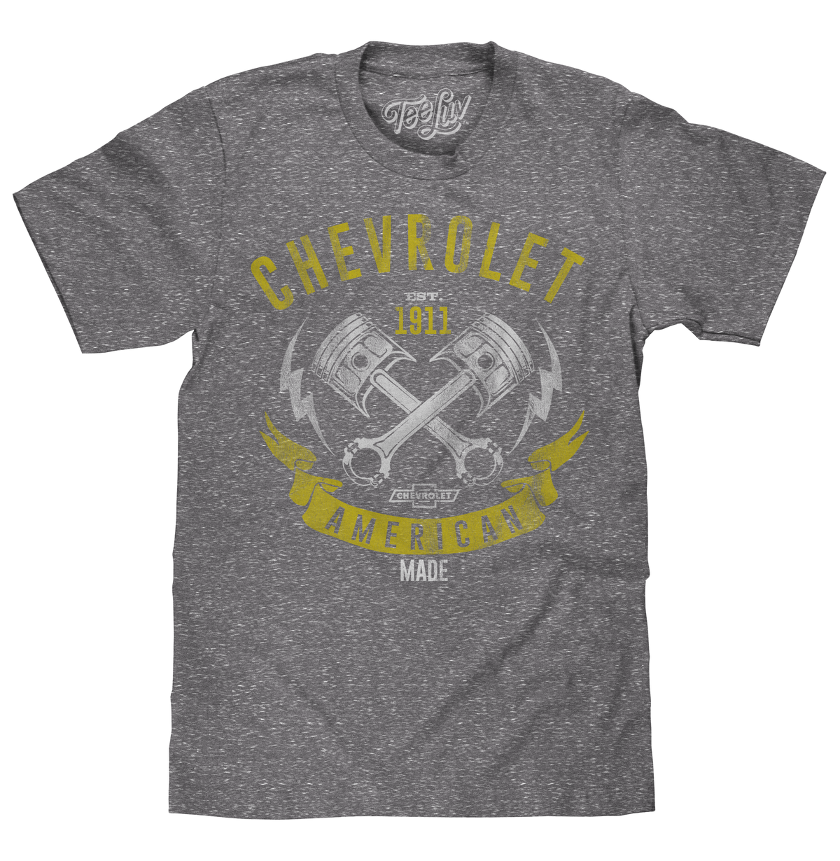 Chevrolet American Made T-Shirt - Gray