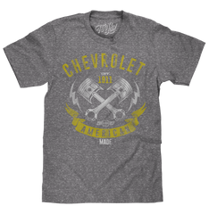 Chevrolet American Made T-Shirt - Gray