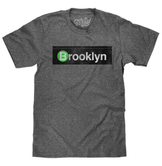 Brooklyn T-Shirt - Gray