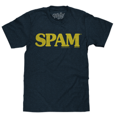 SPAM Logo T-Shirt - Navy