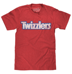 Twizzlers Logo T-Shirt - Red