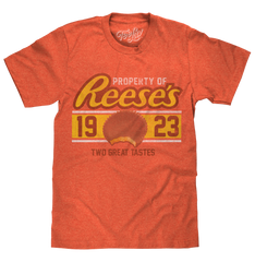 Property of Reese's T-Shirt - Orange
