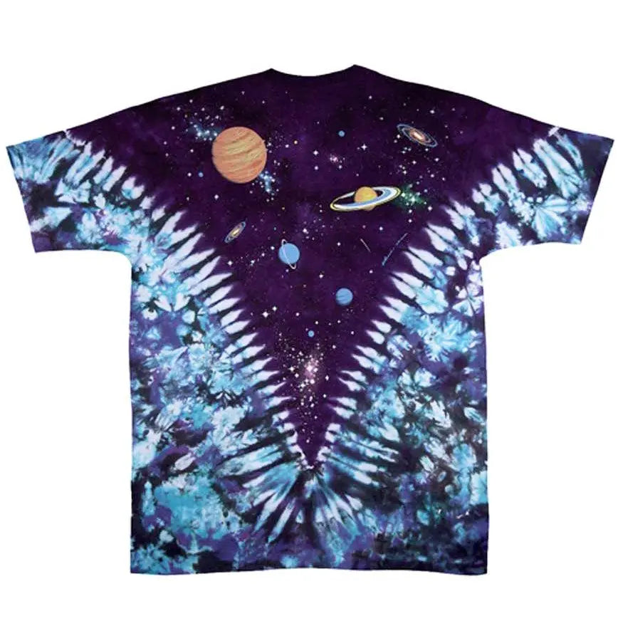 Space to Space Tie Dye T Shirt