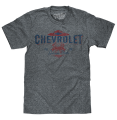 Chevrolet Genuine Parts T-Shirt - Gray