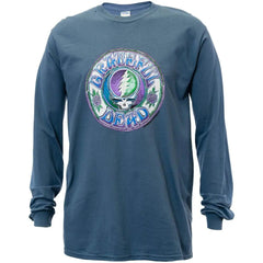 Grateful Dead Batik Steal Your Face Long Sleeve T Shirt