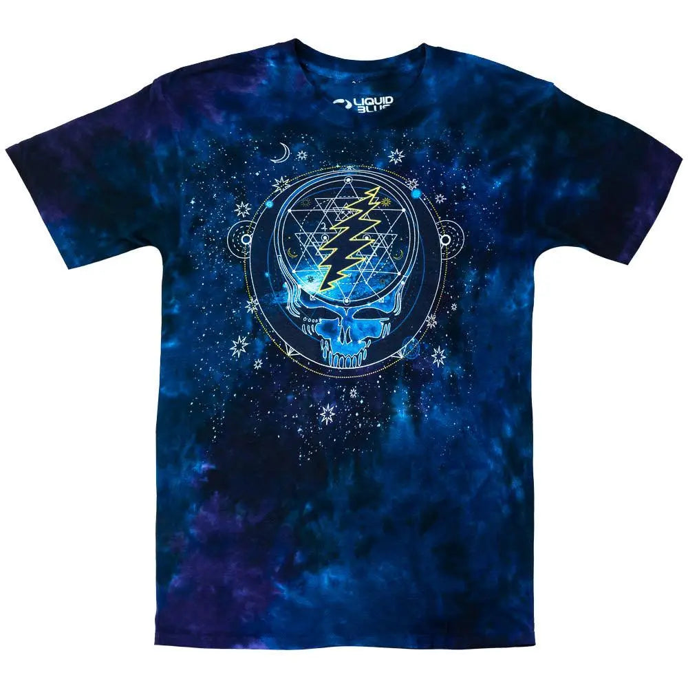Grateful Dead Mystical Stealie Tie Dye T Shirt