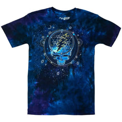 Grateful Dead Mystical Stealie Tie Dye T Shirt