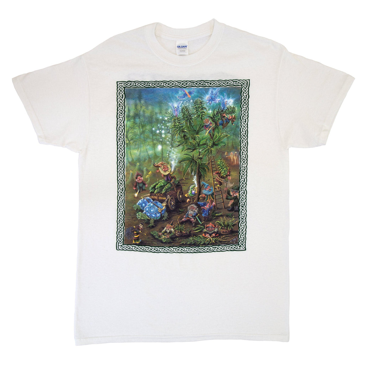 Gnome Grown Herb T Shirt