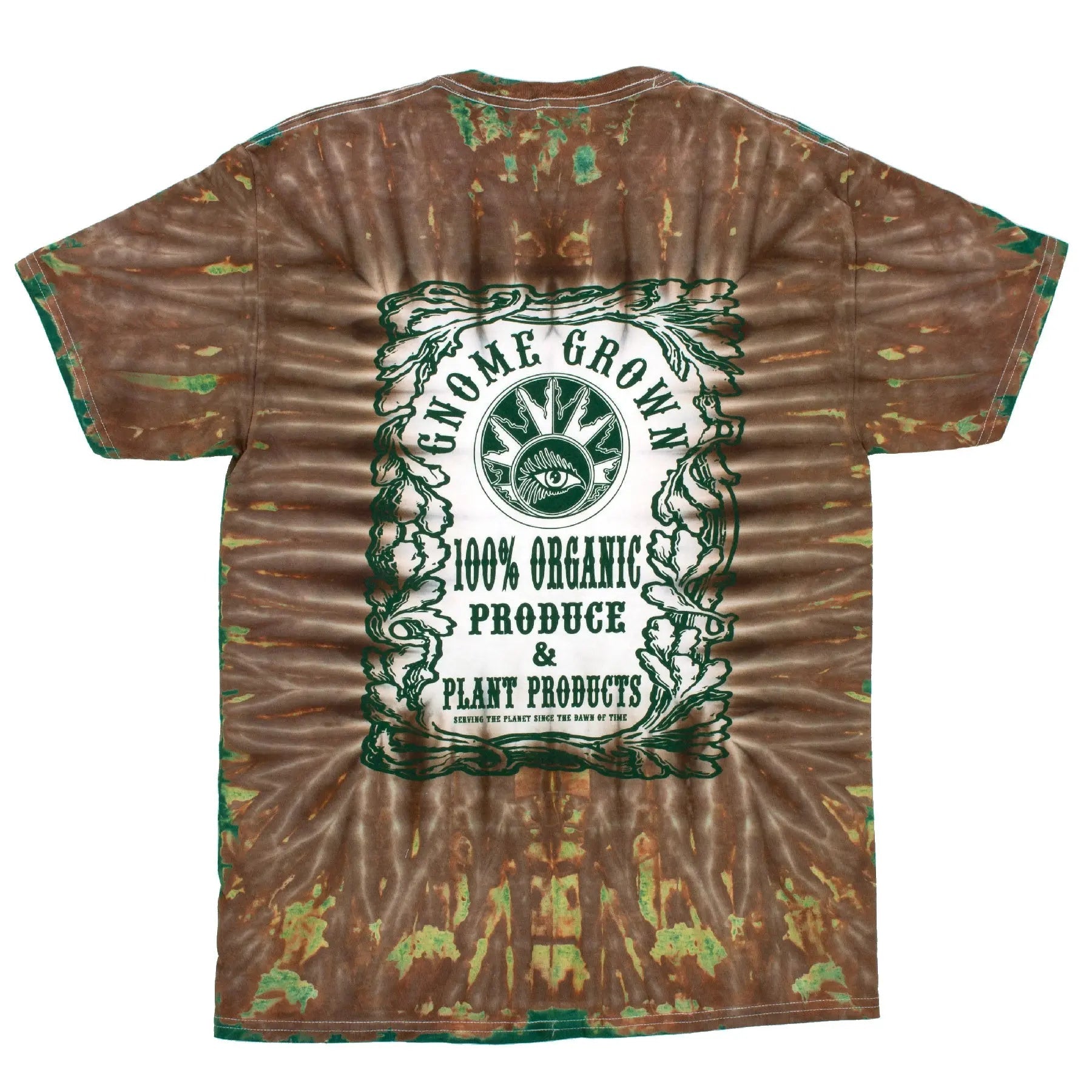 Tie Dye Gnome Grown Herb T Shirt