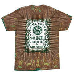 Tie Dye Gnome Grown Herb T Shirt