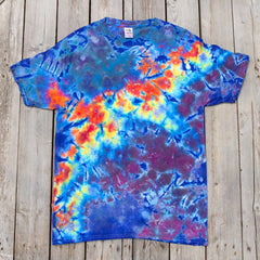 Milky Way Tie Dye T Shirt