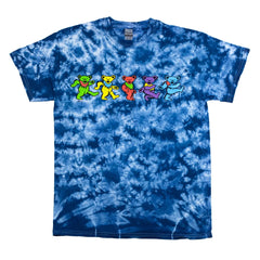 Grateful Dead Dancing Bears Tie Dye T Shirt : Hippie Shop