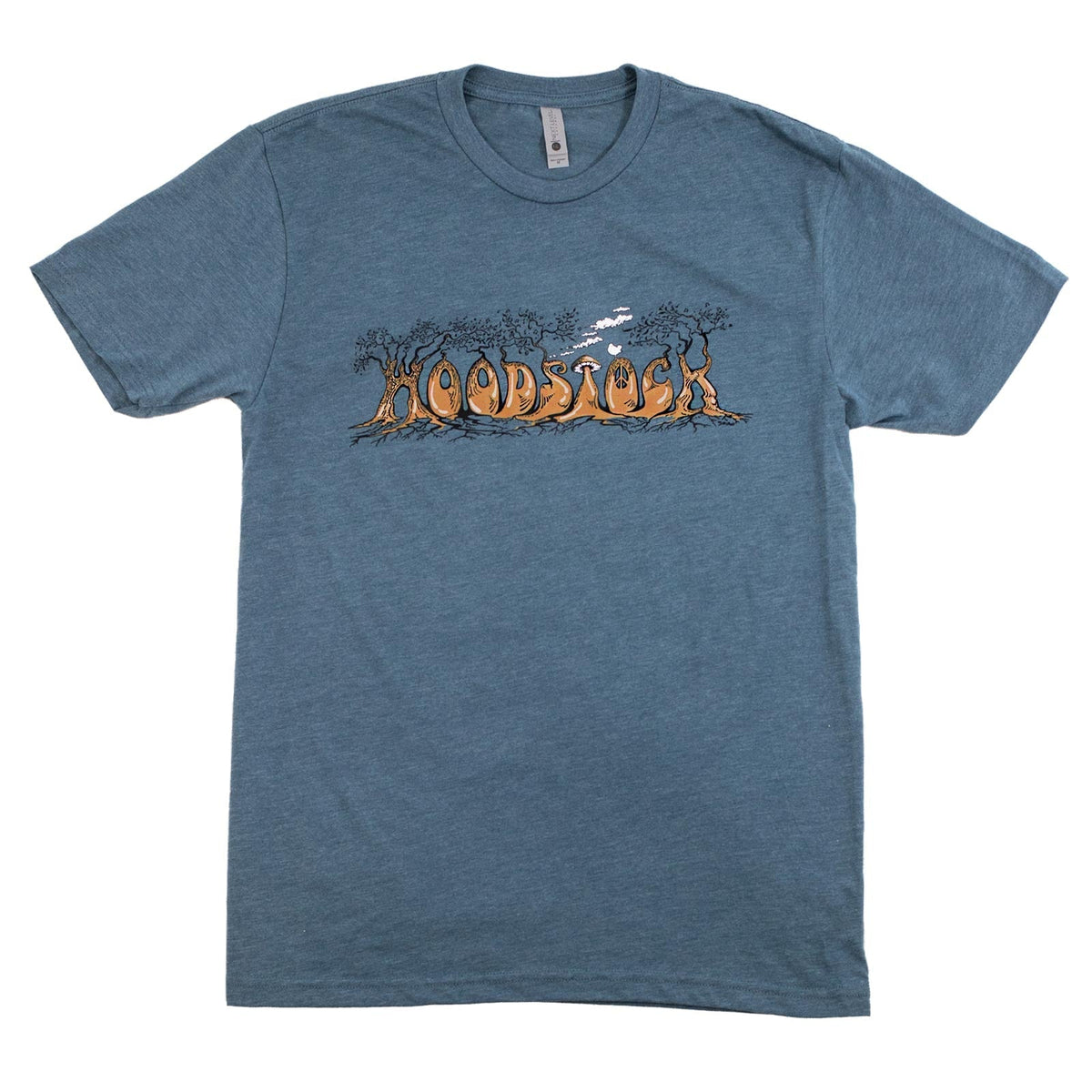 Woodstock Trees T Shirt : Hippie Shop