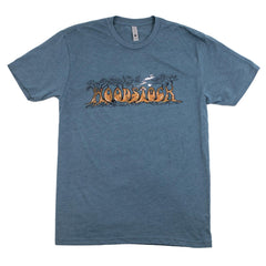 Woodstock Trees T Shirt : Hippie Shop