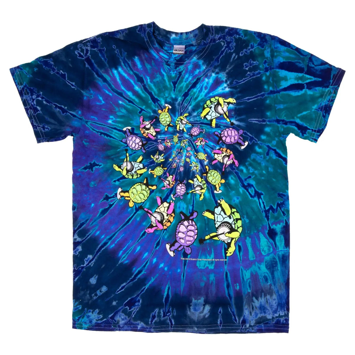 Grateful Dead Terrapin Spiral Tie Dye T Shirt : Hippie Shop