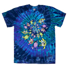Grateful Dead Terrapin Spiral Tie Dye T Shirt : Hippie Shop