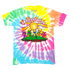Sunshine Bears Grateful Dead Tie Dye T Shirt