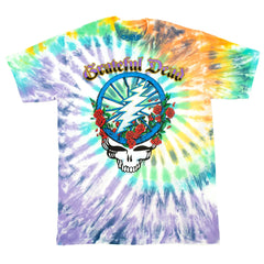 Steal Your Wheel Grateful Dead Tie Dye T Shirt
