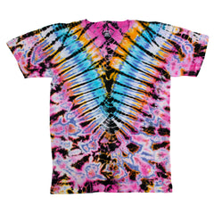 Psychedelic Spectrum Tie Dye T Shirt