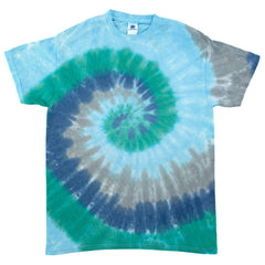 Natural Element Spiral Tie Dye T Shirt