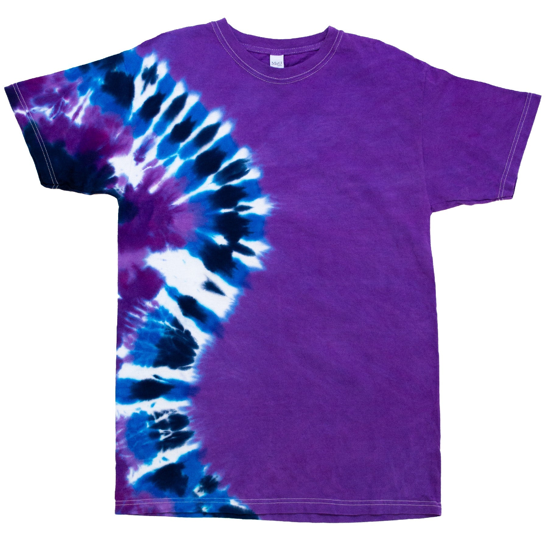 Lavender Sea Cascade Tie Dye T Shirt