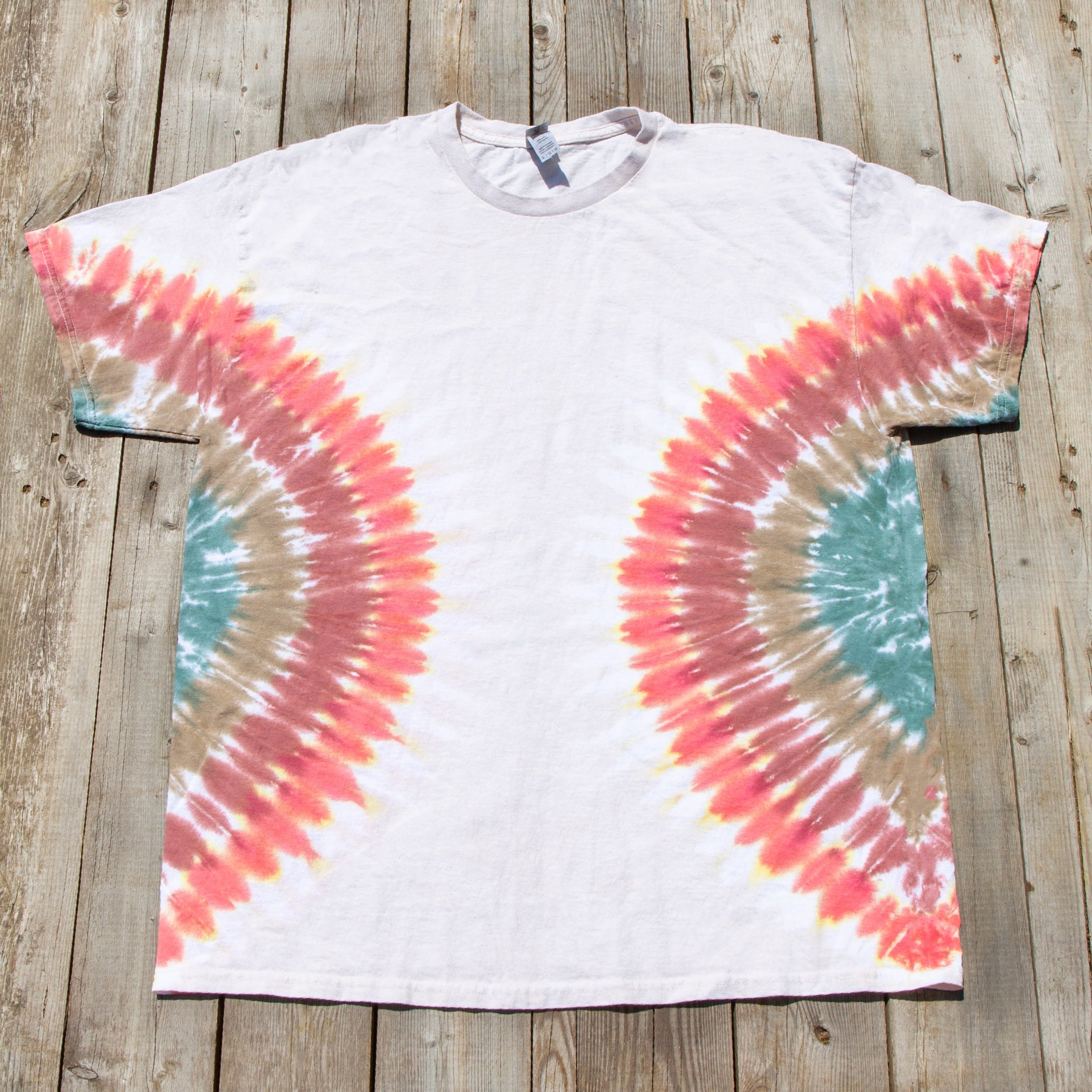 Desert Hourglass Tie Dye T Shirt