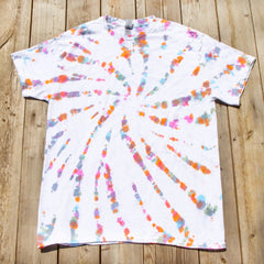 Europe 72' Swirl Tie Dye T Shirt