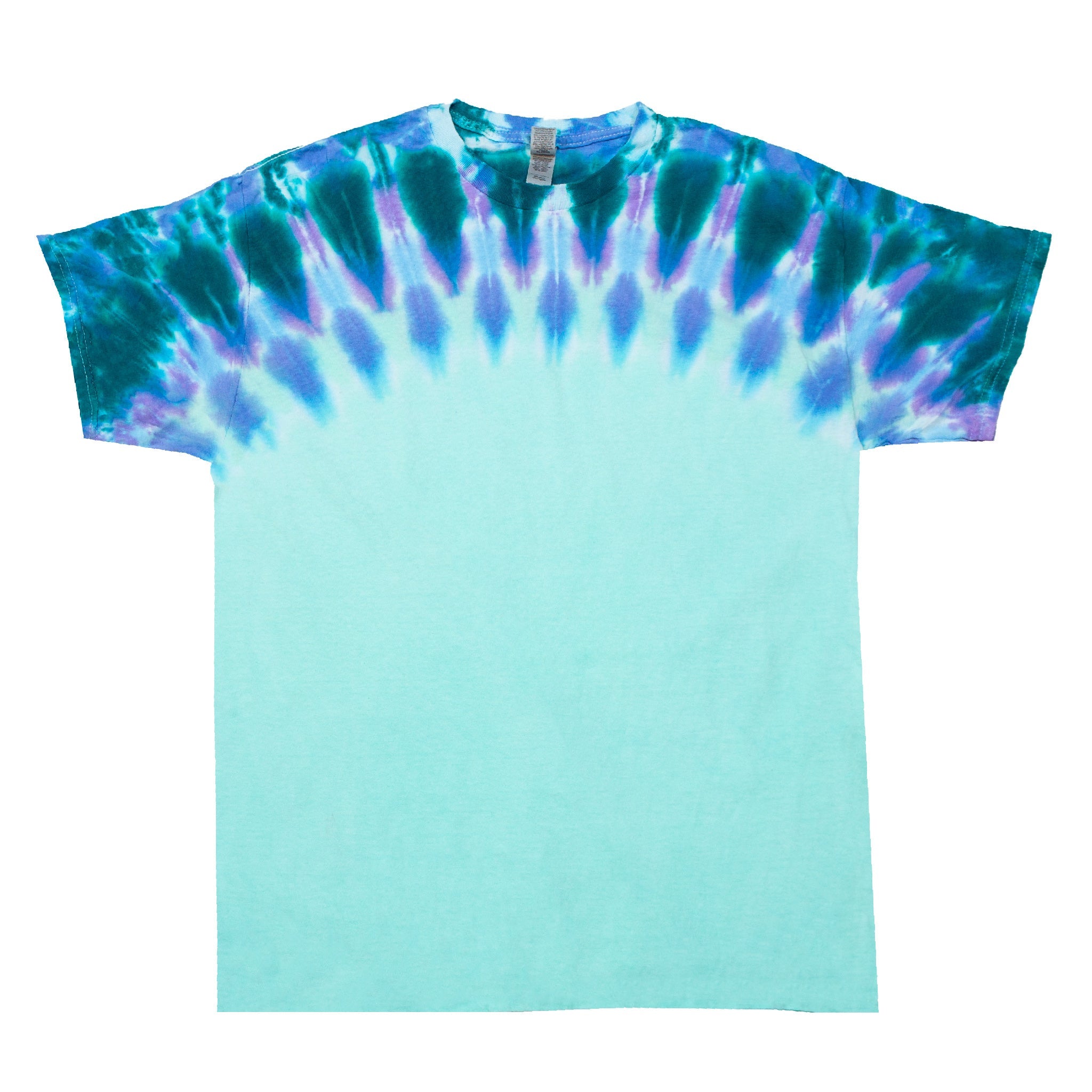 Gulf Shoulder Arc Tie Dye T Shirt
