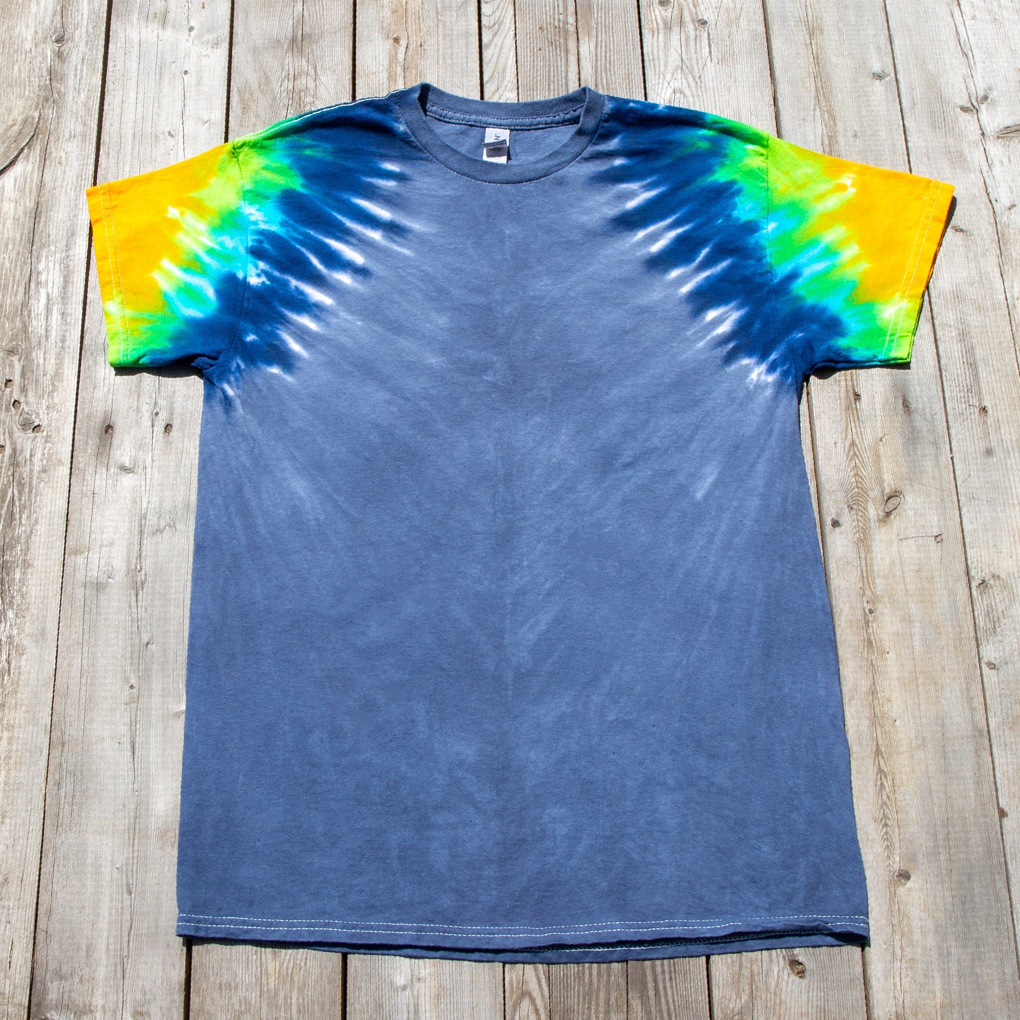 River Rock Clipper Tie Dye T Shirt