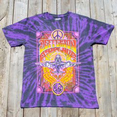 Jefferson Airplane Live in San Francisco Tie Dye T Shirt