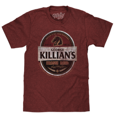 George Killian's Irish Red Lager Logo T-Shirt - Red