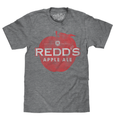 Redd's Apple Ale Logo T-Shirt - Gray