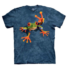 Peace Out Frog Tie Dye T Shirt