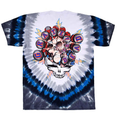 Grateful Dead NY Strangers Tie Dye T Shirt