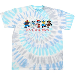Grateful Dead Dead Nose Reinbears Tie Dye T Shirt