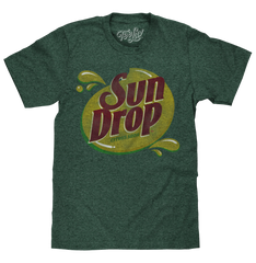 Sun Drop Soda Logo T-Shirt - Green