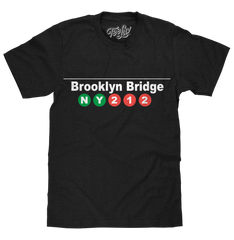 Brooklyn Bridge T-Shirt - Black