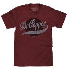 Dr Pepper Trademark T-Shirt - Red
