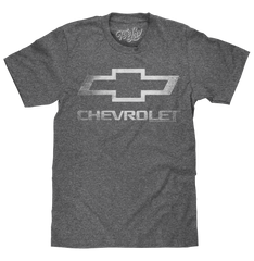 Chevrolet Bowtie Logo T-Shirt - Gray