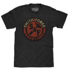 Smith & Forge Hard Cider Logo T-Shirt - Gray