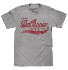 Dr Pepper Signature T-Shirt - Gray
