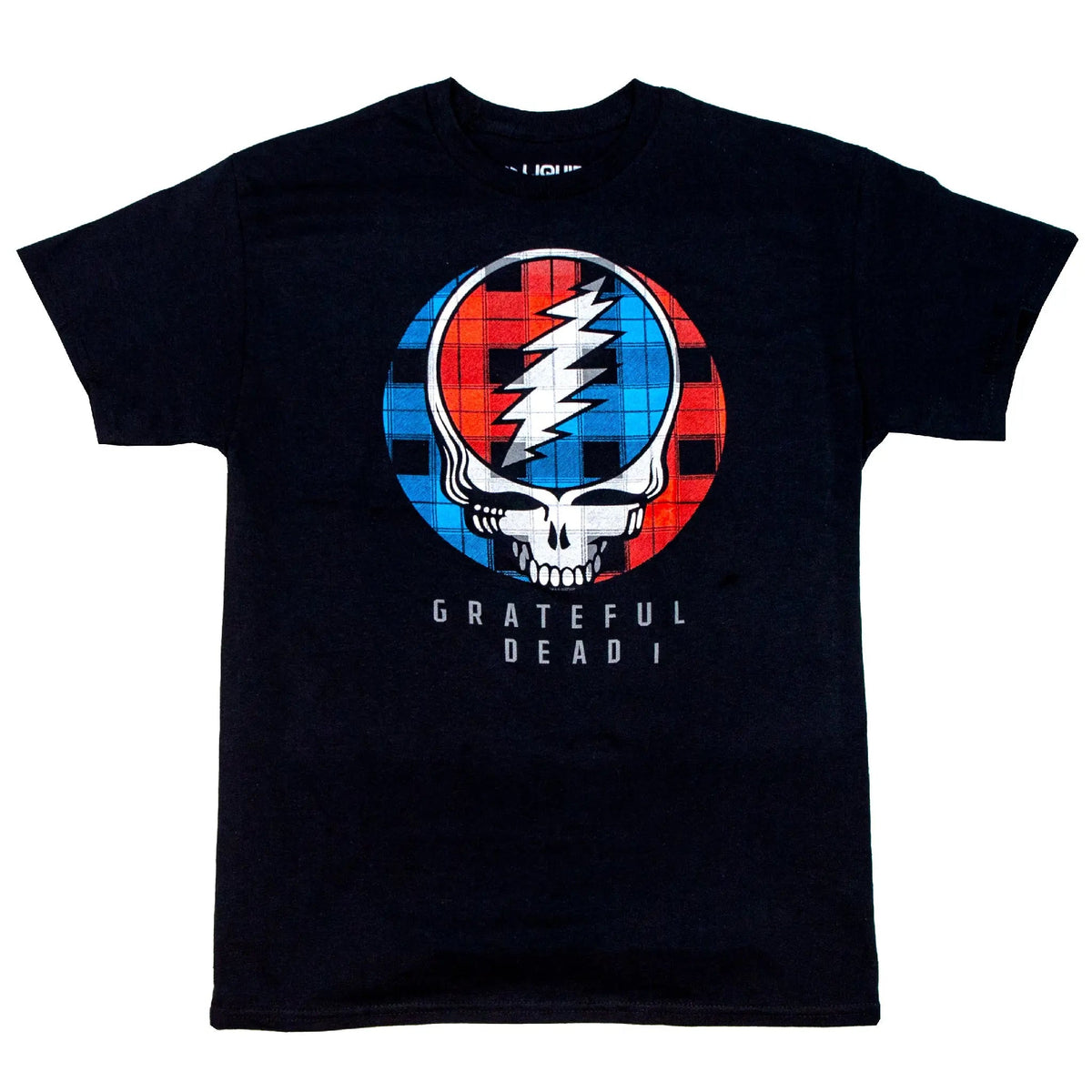 Grateful Dead Steal Your Plaid T Shirt