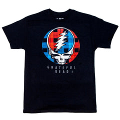 Grateful Dead Steal Your Plaid T Shirt