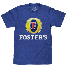 Foster's Logo T-Shirt - Blue